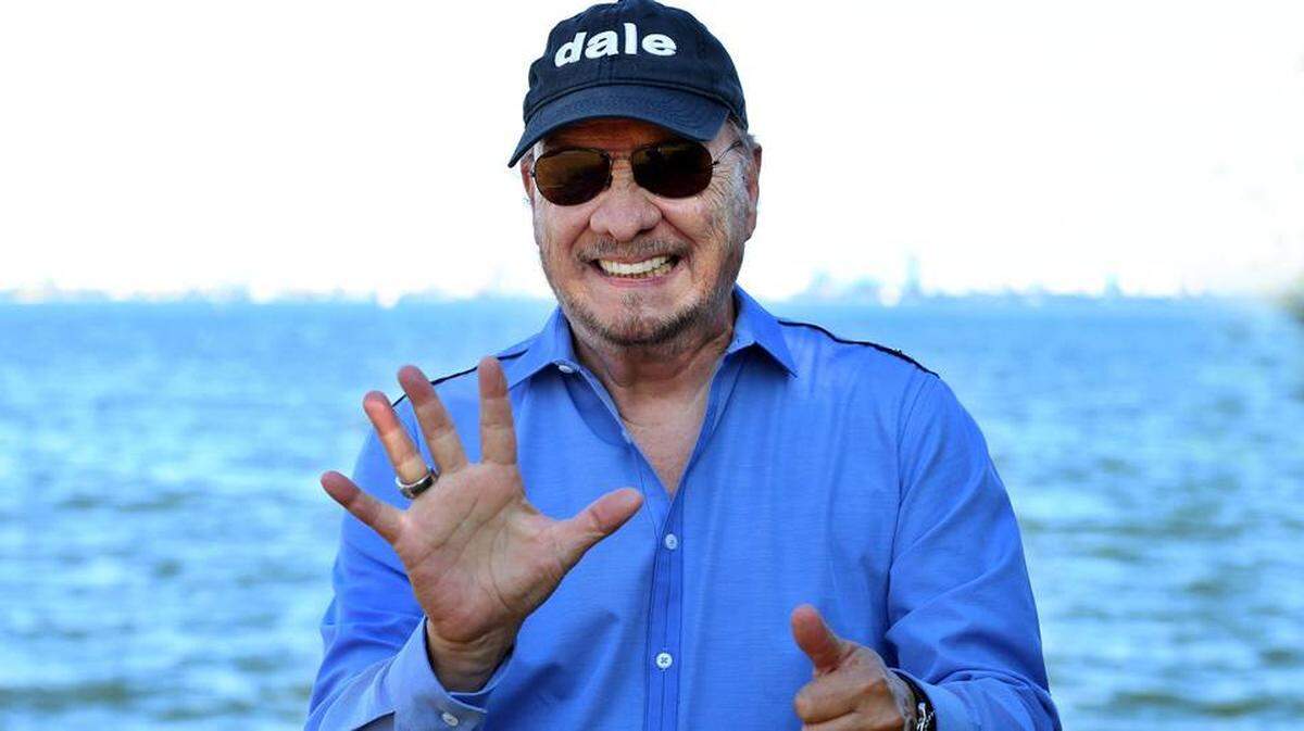 Carlos Oliva, líder de Los Sobrinos del Juez.