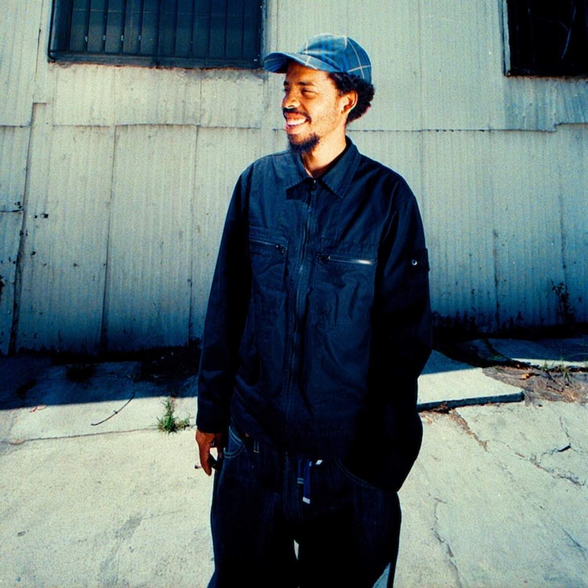 El rapero Earl Sweatshirt en Miami Beach Bandshell.