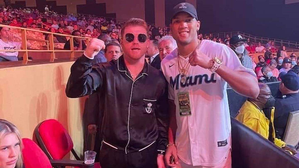David Morrell (der.) peleará el 16 de diciembre en la última velada de Showtime Boxing desde The Armory, en Minneápolis, que es considerado el cuartel general del campeón cubano supermediano de la Asociación Mundial del Boxeo.