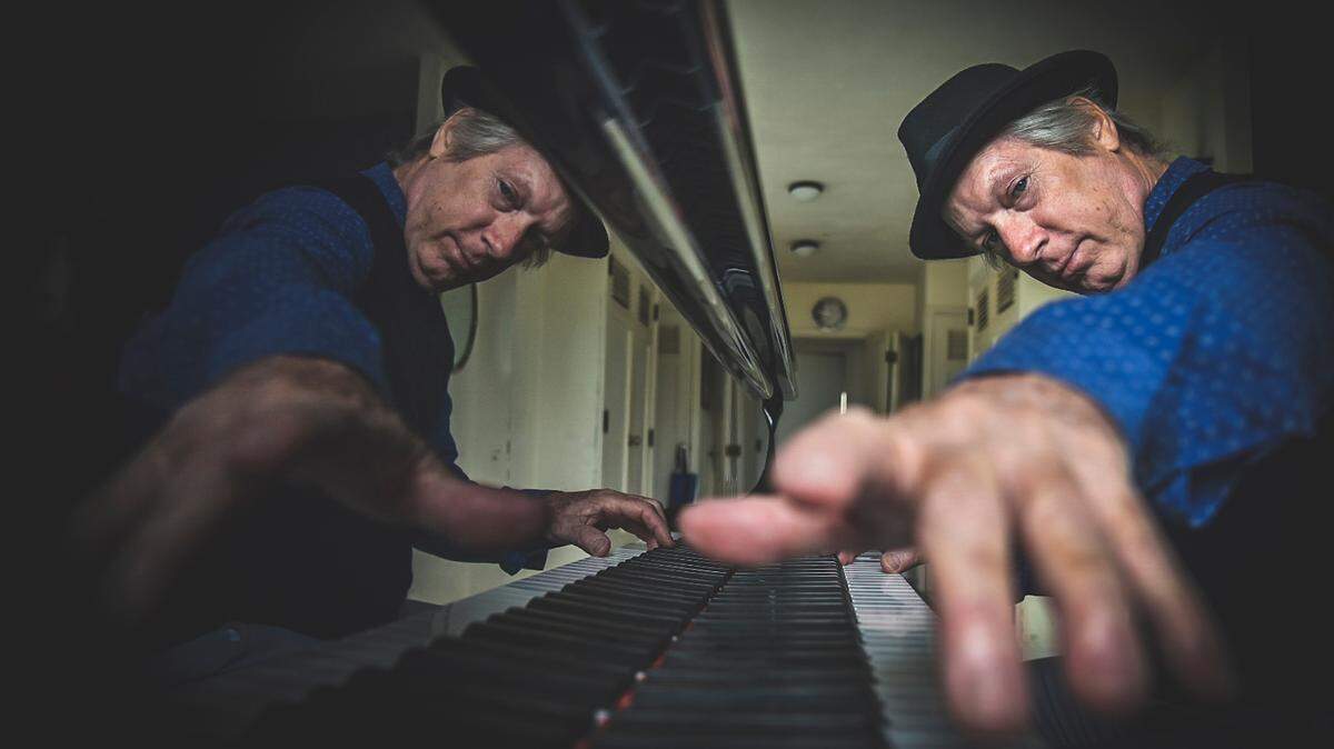 El pianista Ernán López Nussa. 