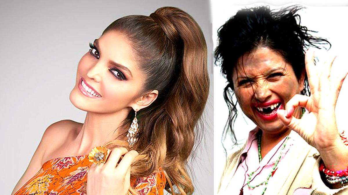 Ana Bárbara y La Chupitos.