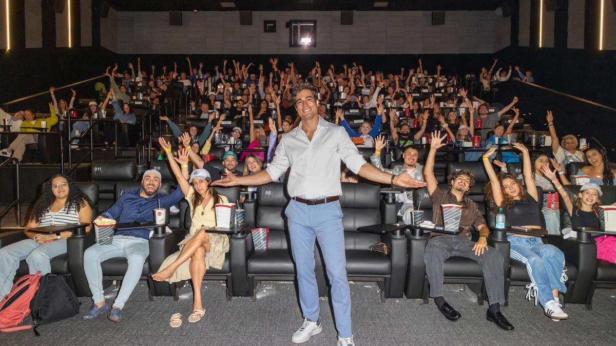 DORAL, FLORIDA - JULY 23: Danilo Carrera attends the “The Fantastic Four: First Steps” Miami Special Screening at CMX Cinemas Dolphin 19 on July 23, 2025 in Doral, Florida. (Photo by Alexander Tamargo/Getty Images) *** Local Caption *** Danilo Carrera