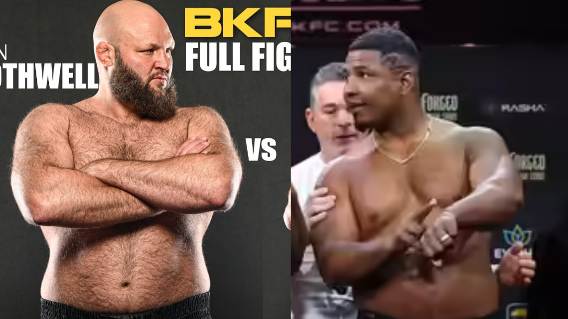 Los seguidores del Zambo son irrespetuosos. Campeón de BKFC habla de retador cubano