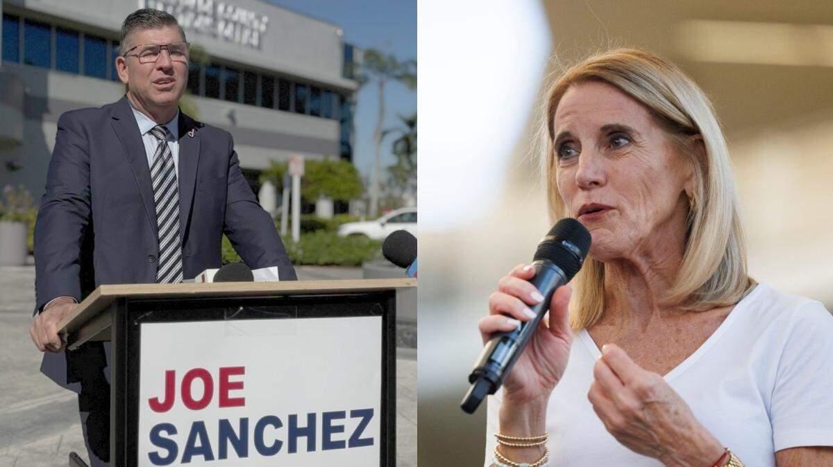 La contienda por el Distrito 5 de la Comisión del Condado Miami-Dade cuenta actualmente con dos candidatos: la comisionada Vicki López y su único oponente, el ex comisionado de Miami Joe Sánchez.