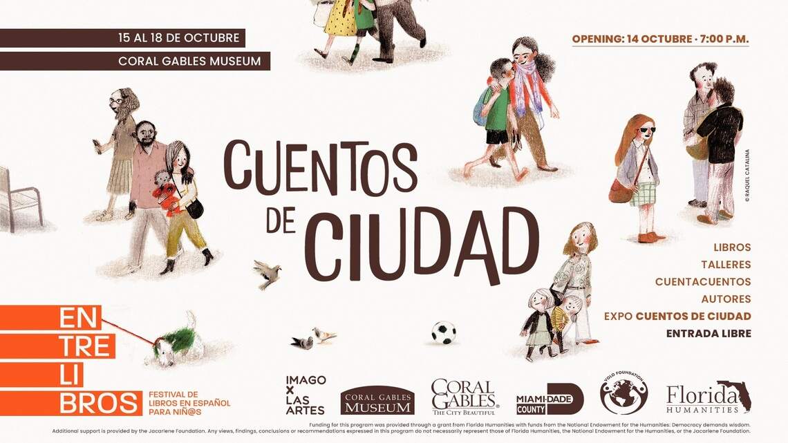 Entrelibros 2026 convierte a Miami en punto de encuentro para la literatura infantil en español