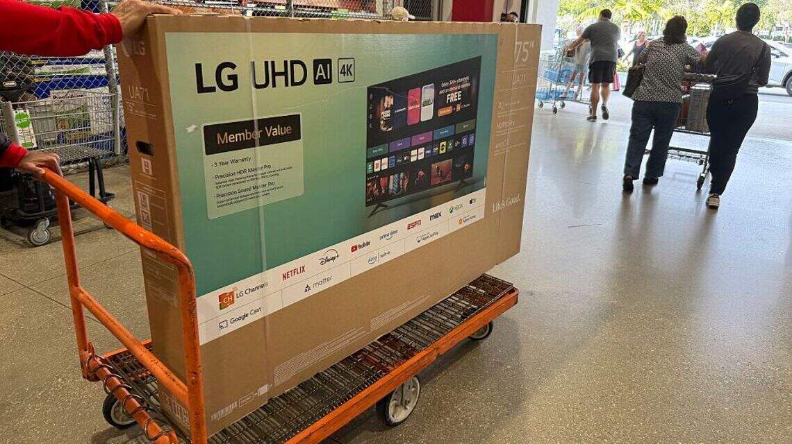 Messi, Cristiano y Mbappé en pantalla gigante. La pasión por el Mundial dispara la venta de televisores