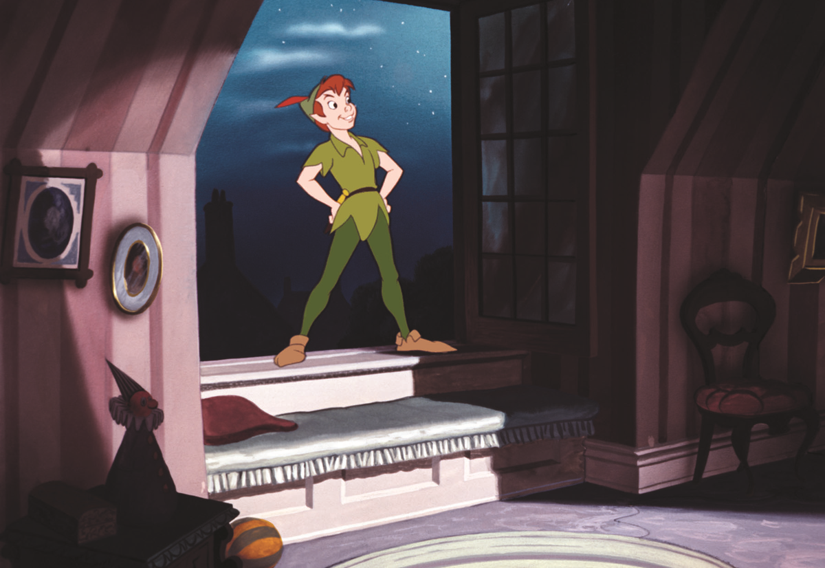 Coral Gables Art Cinema presenta ‘Peter Pan’ (1953) basada en la obra teatral ‘Peter Pan, or the Boy Who Wouldn’t Grow Up’.