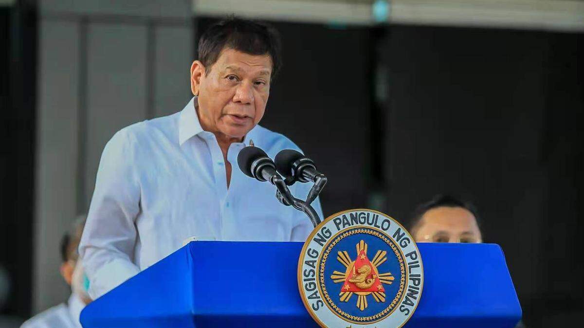 Rodrigo Duterte.