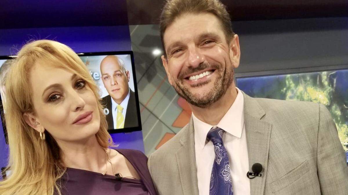 Karen Caballero y Ángel Leal.