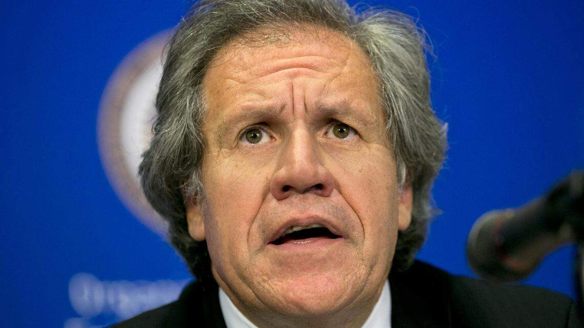 OAS Secretary General Luis Almagro.