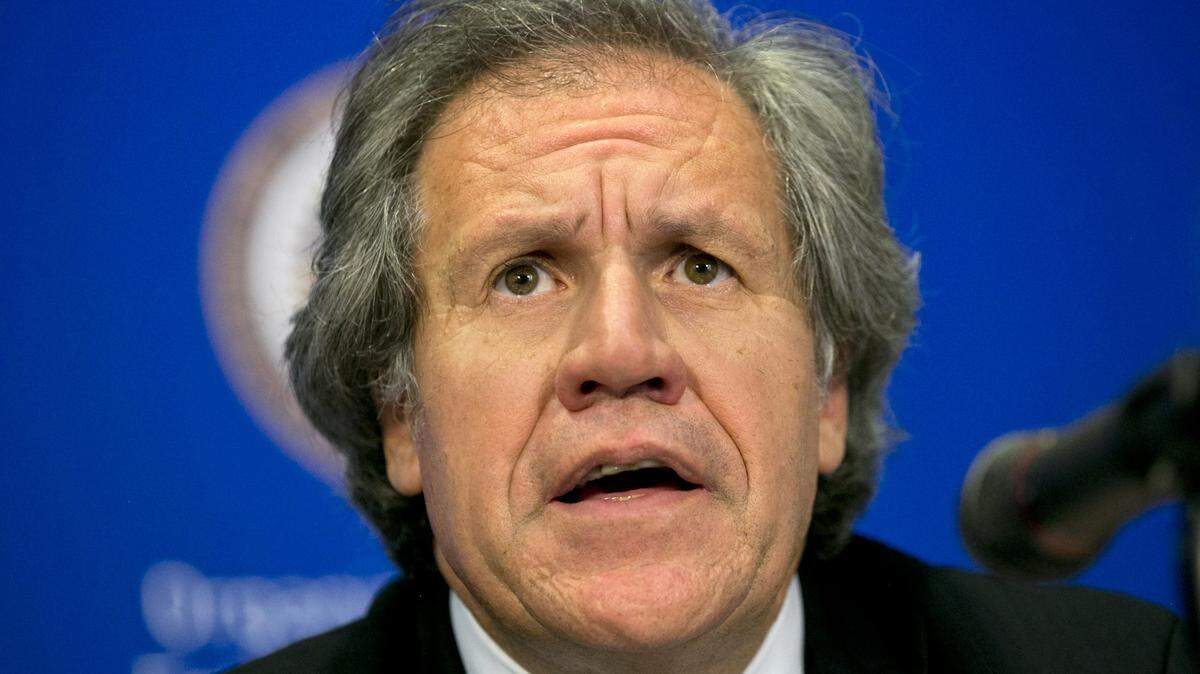 OAS Secretary General Luis Almagro.