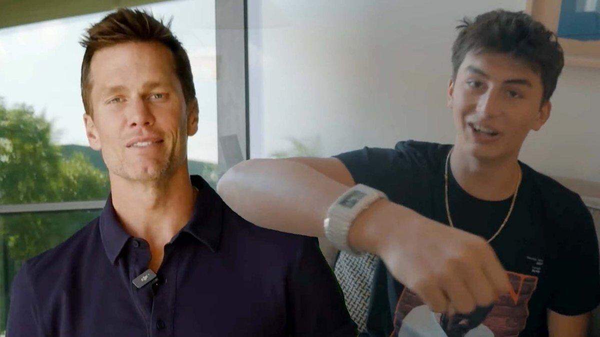 Tom Brady sorprende a su hijo adolescente regalándole un reloj de tres millones de dólares y las redes sociales se llenan de opiniones.