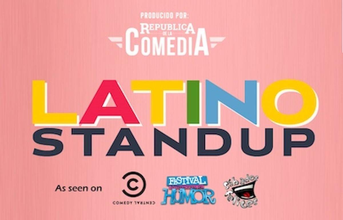 Standup Latino, comedia en español, en el Teatro Trail.