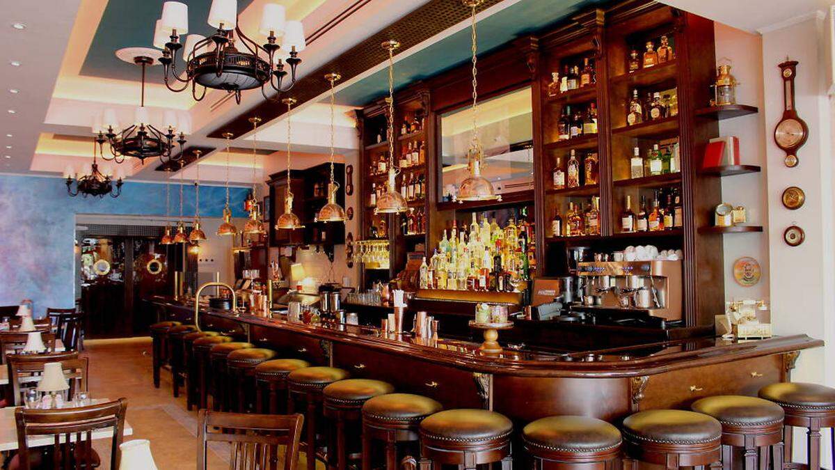 Bar de Sala’o Cuban Restaurant & Bar.