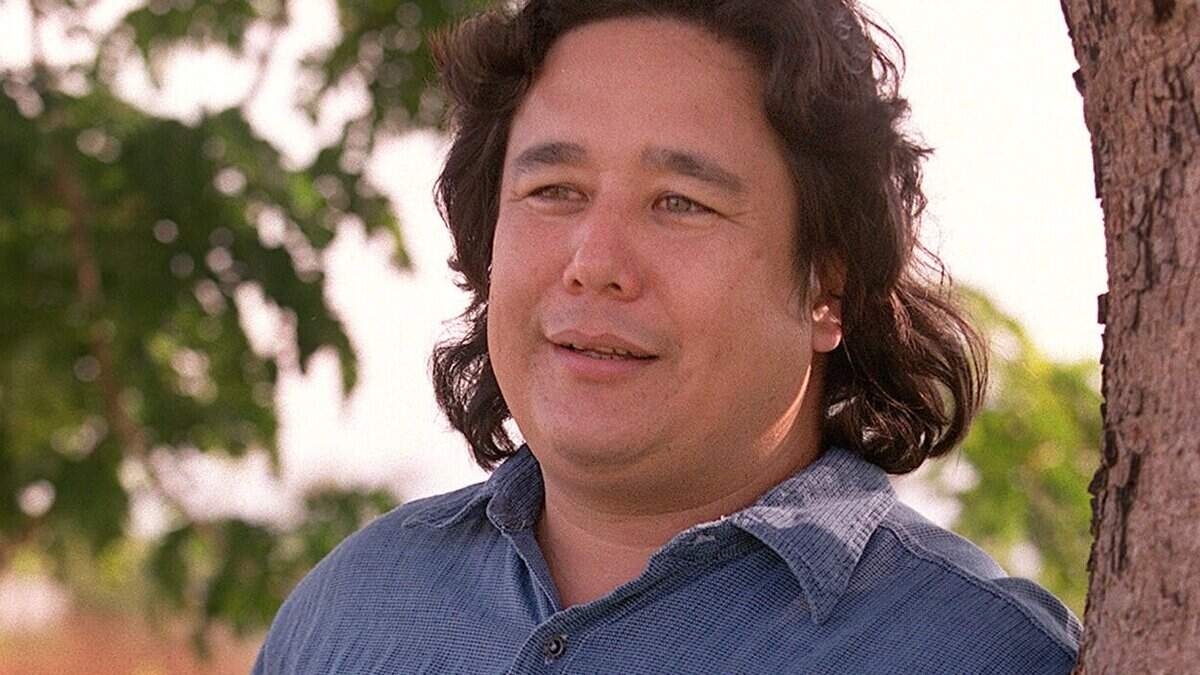 Emilio Ichikawa recién llegado de Cuba en el año 2000.