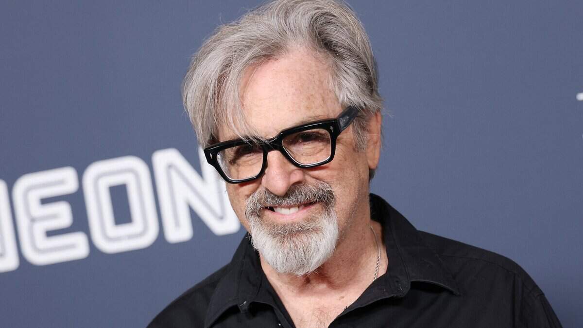 US actor Robert Carradine attends the LA premiere of "Sentimental Value" at the Directors Guild of America (DGA) theatre in Los Angeles on November 5, 2025. (Photo by Michael Tran / AFP) (Photo by MICHAEL TRAN/AFP via Getty Images)          