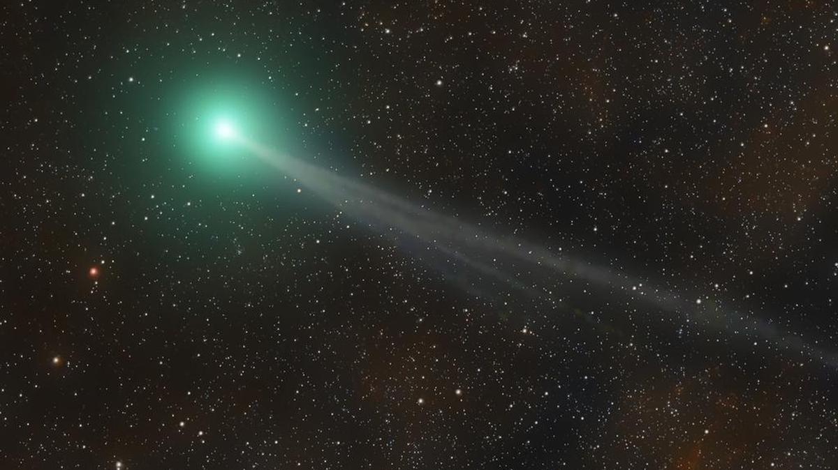 El cometa fue descubierto el 12 de agosto de 2023 por Hideo Nishimura durante exposiciones de 30 segundos con una cámara digital estándar.