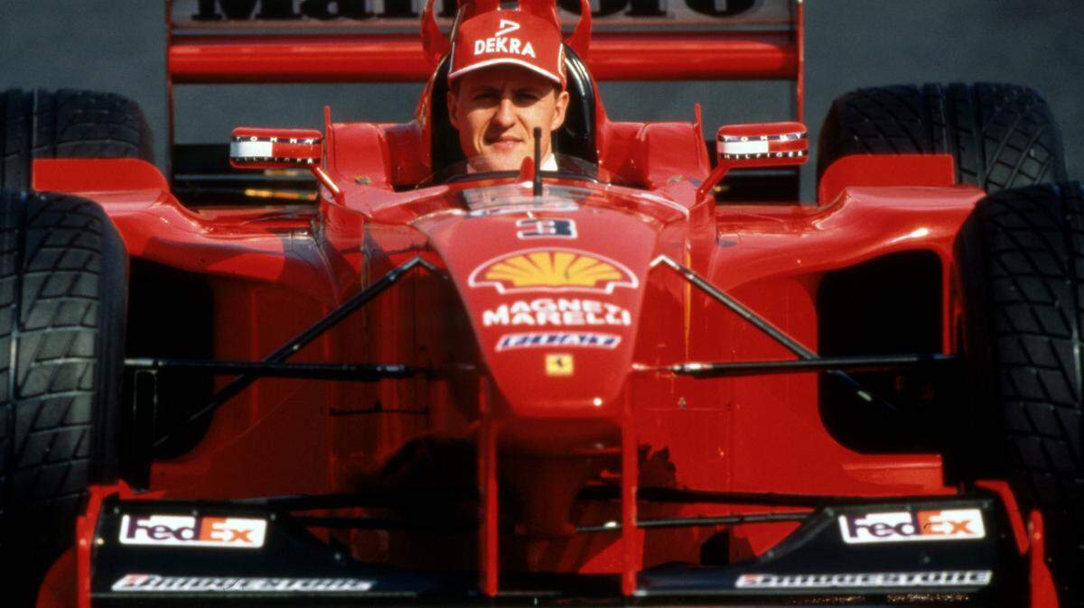 Foto de archivo. Este viernes 29 de diciembre de 2023 se cumplen diez años del accidente de esquí en los Alpes franceses del siete veces campeón del mundo de Fórmula Uno Michael Schumacher, que le apartó para siempre de la vida pública y cuyo verdadero estado no ha trascendido hasta el día de hoy.