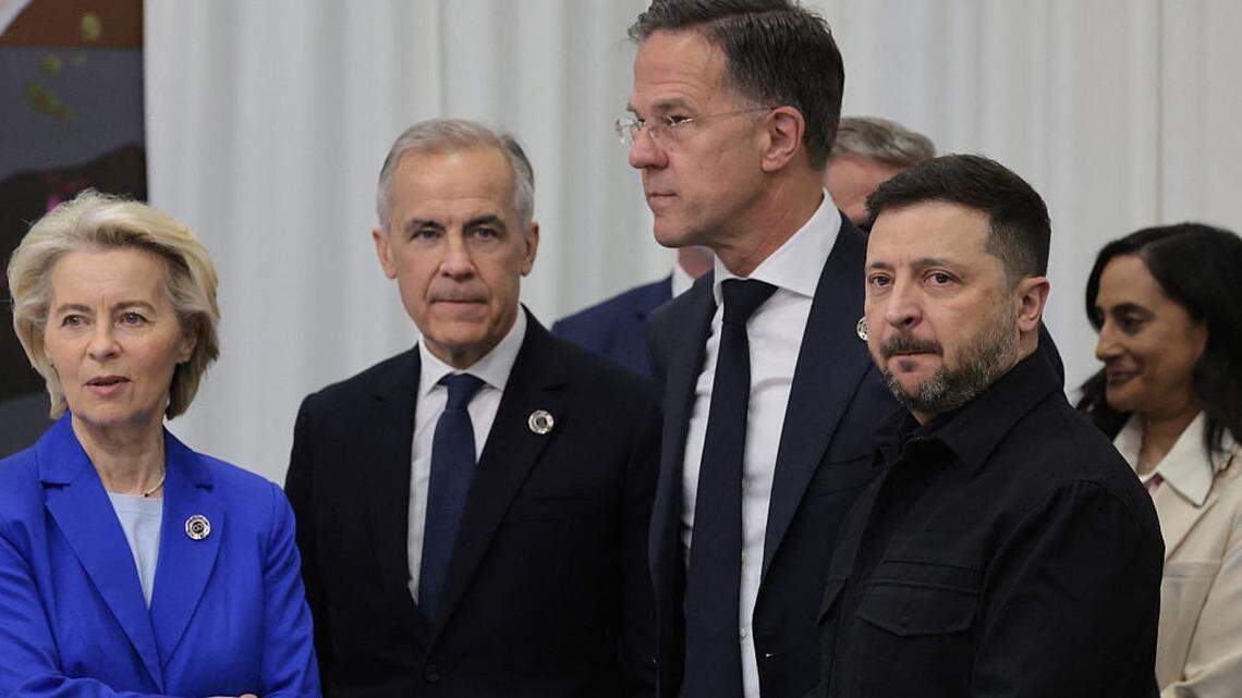 Reunidos en Armenia, Europa y Canadá cierran filas ante Trump
