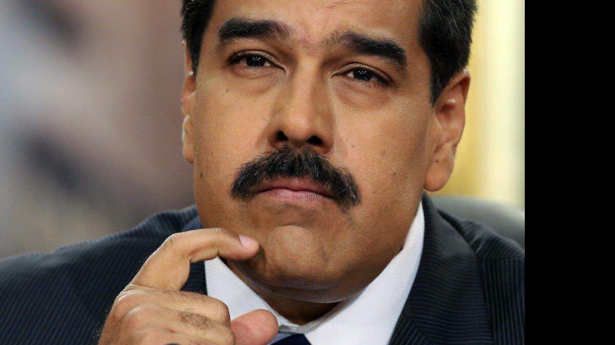 El presidente venezolano, Nicolás Maduro en una foto de archivo.  