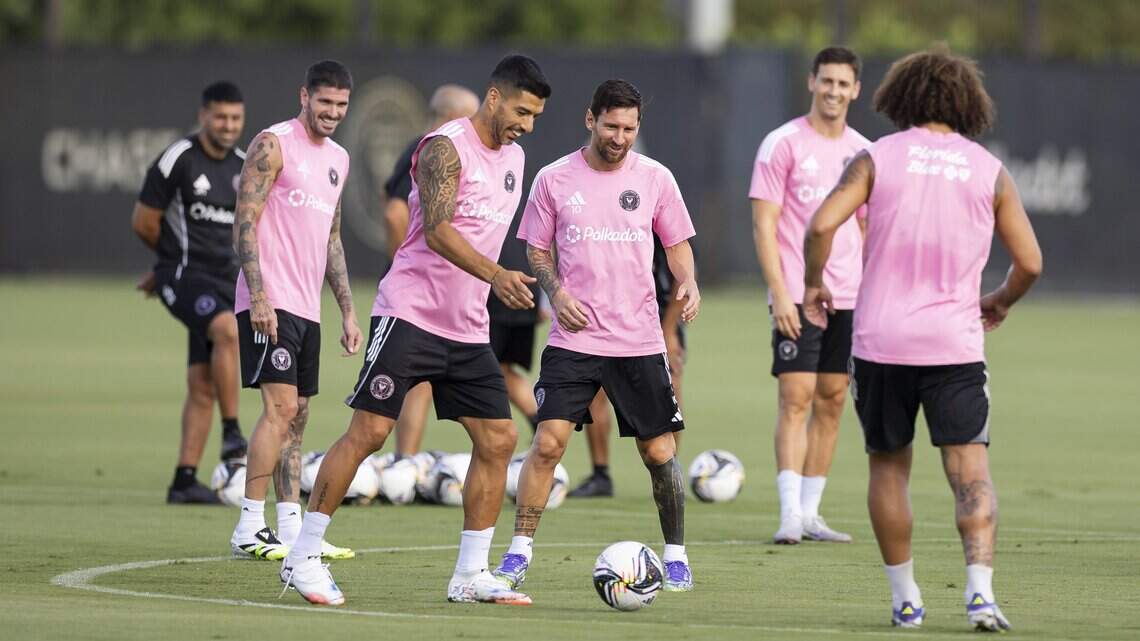 Messi se lesiona y el partido del Inter Miami en Puerto Rico sufre un serio contratiempo