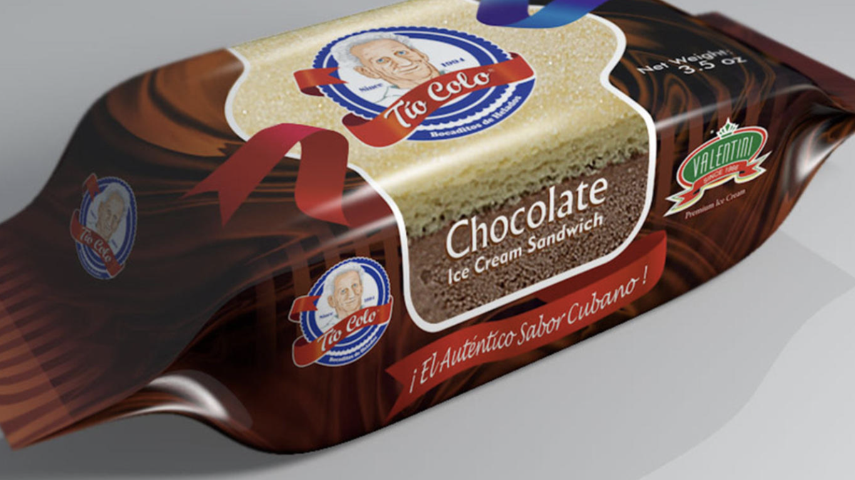 Tío Colo, negocio familiar se enfoca únicamente en los tradicionales sándwiches de helado cubanos.