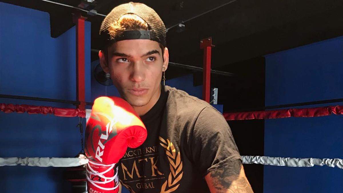 ENMANUEL GUERRA lo tiene todo listo para su debut este 4 de agosto en Marbella.