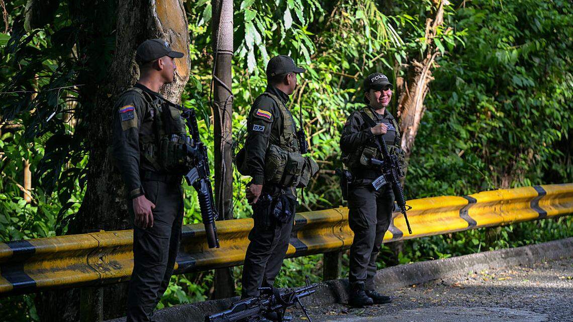 Un paraíso bajo terror: la violencia asedia un destino turístico de Colombia