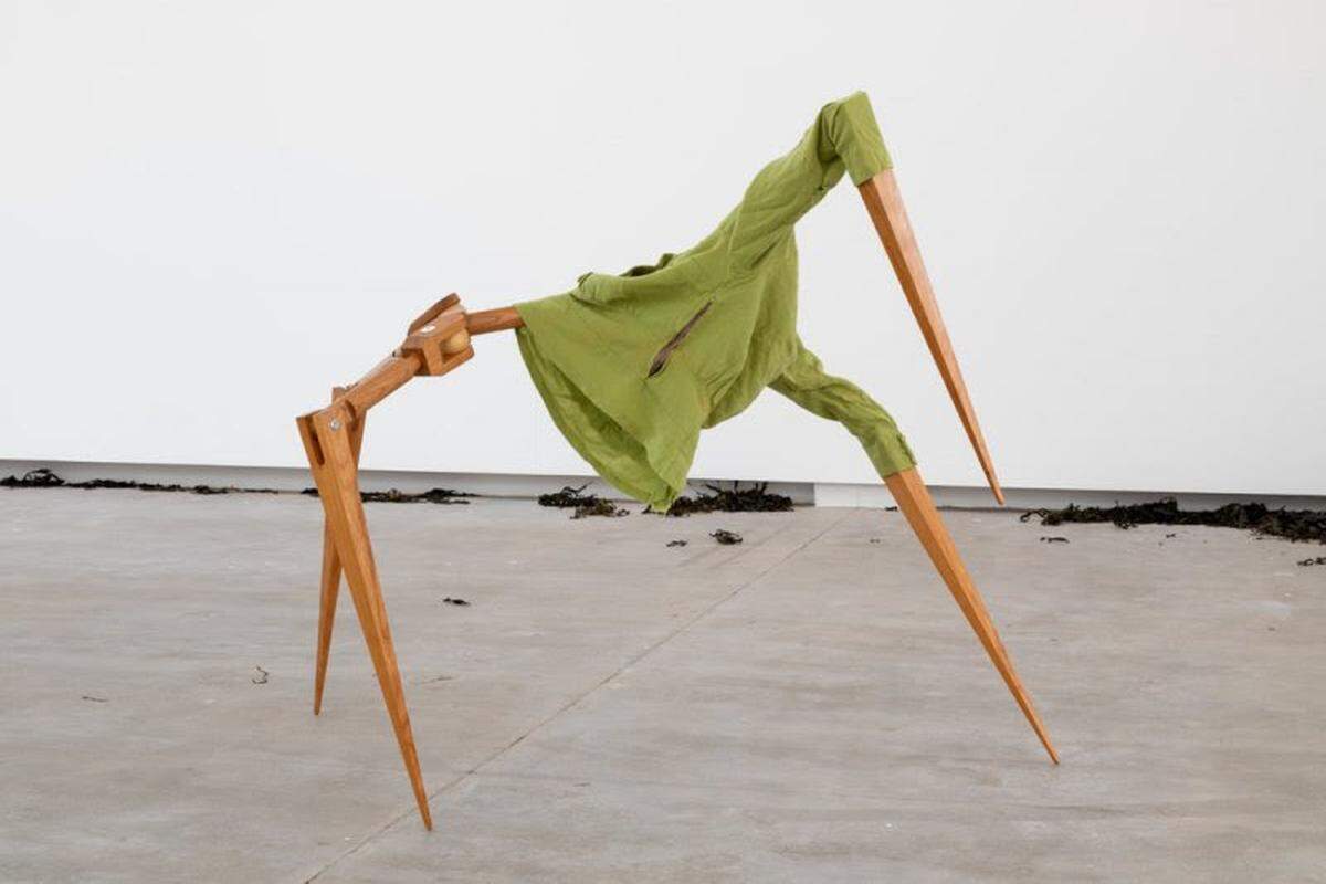 ‘Unname The World’, 2019, obra de Aniara Omann en Dimensions Variable.