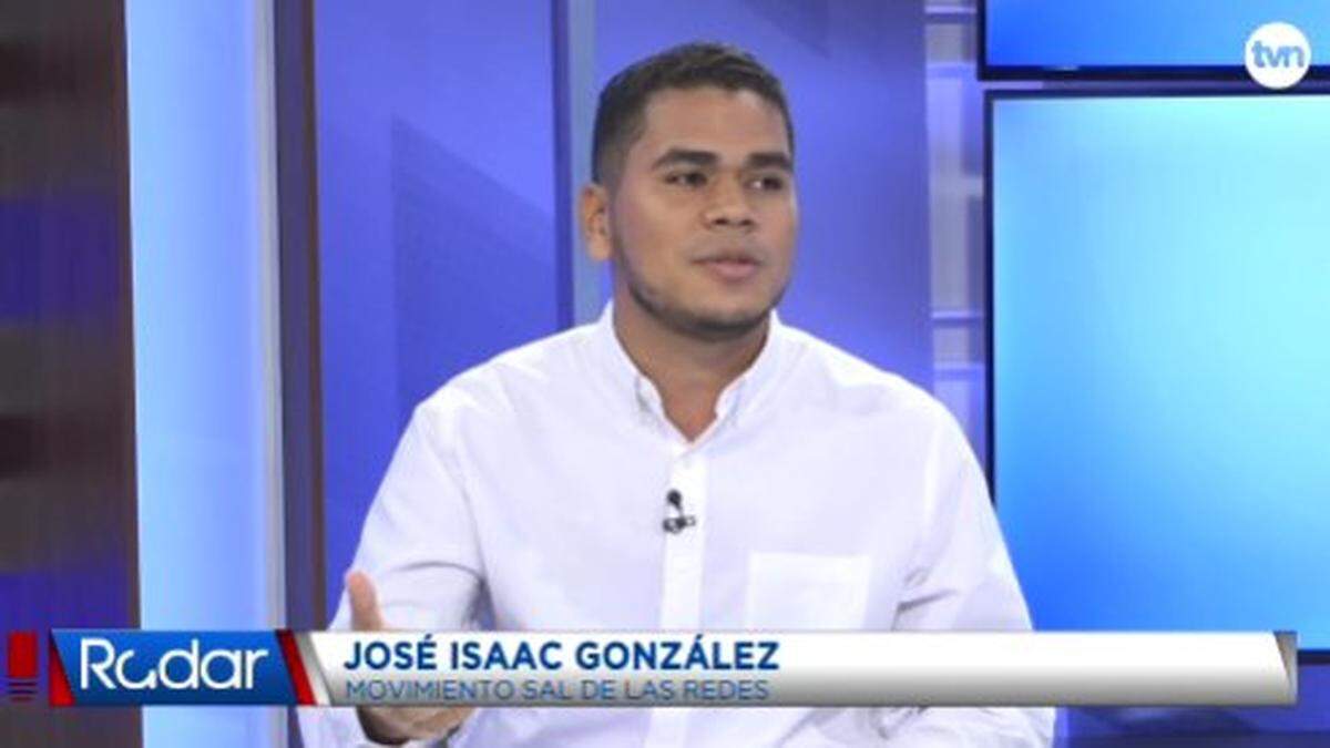 El representante legal de Sal de las Redes, José Isaac González.