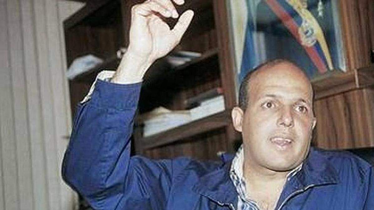 El ex tesorero venezolano Alejandro Andrade.