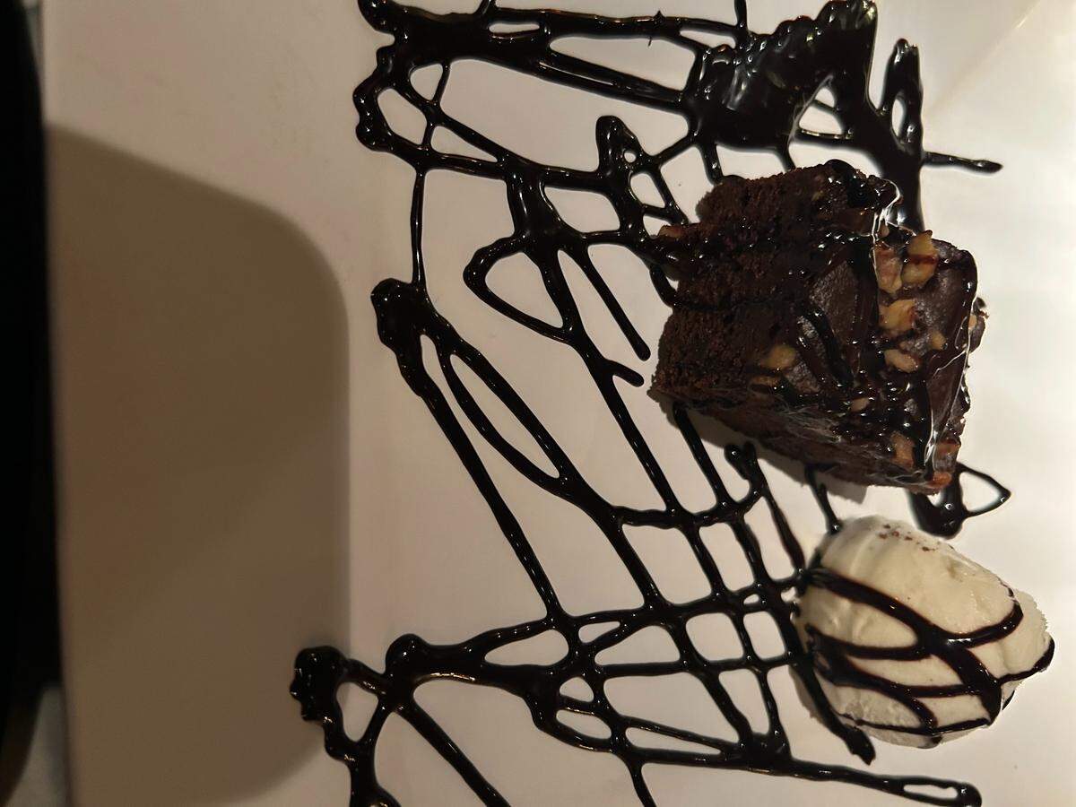 Postre del restaurante El Recuerdo, del Grupo La Misión, de Carlos Galán, dueño también restaurantes en Miami. 