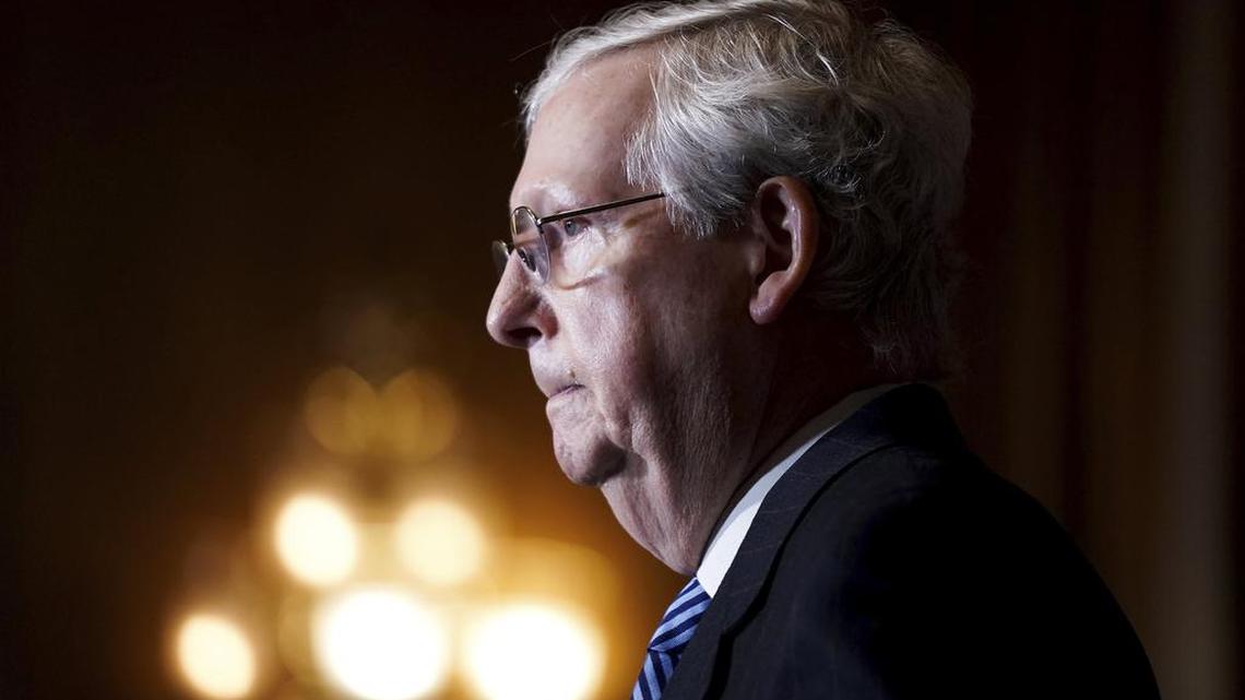 Some Republican senators will object when Congress meets to certify Joe Biden’s electoral college victory. Some GOP senators, including Mitch McConnell, oppose the effort.