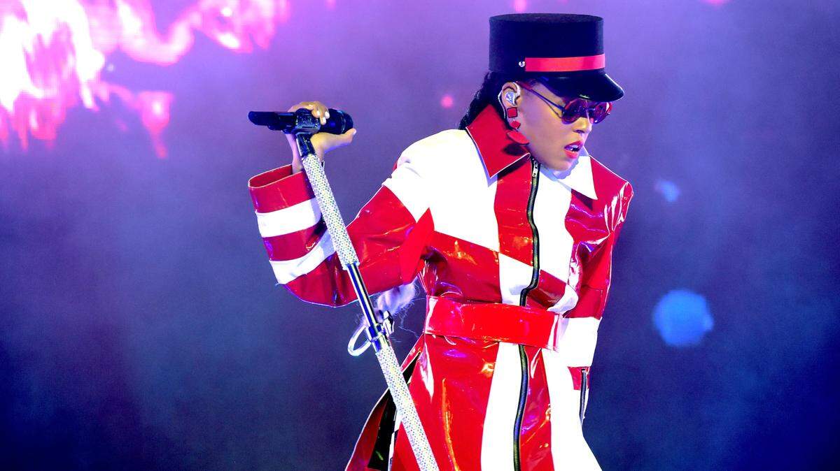 Janelle Monae, quien ha hecho una carrera en el género de la música pop, llega este viernes a Miami Beach con su recorrido Dirty Computer Tour.