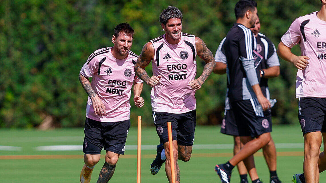 El Inter Miami juega este domingo en el NU Stadium su último partido antes de la Copa Mundial