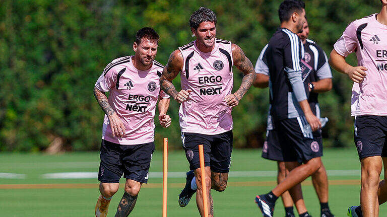 El Inter Miami juega este domingo en el NU Stadium su último partido antes de la Copa Mundial