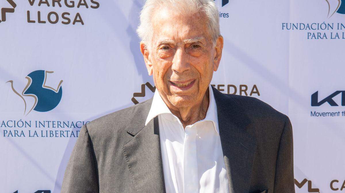 Mario Vargas Llosa Europa Press Reportajes / Europa Press (Foto de ARCHIVO) 06/10/2023