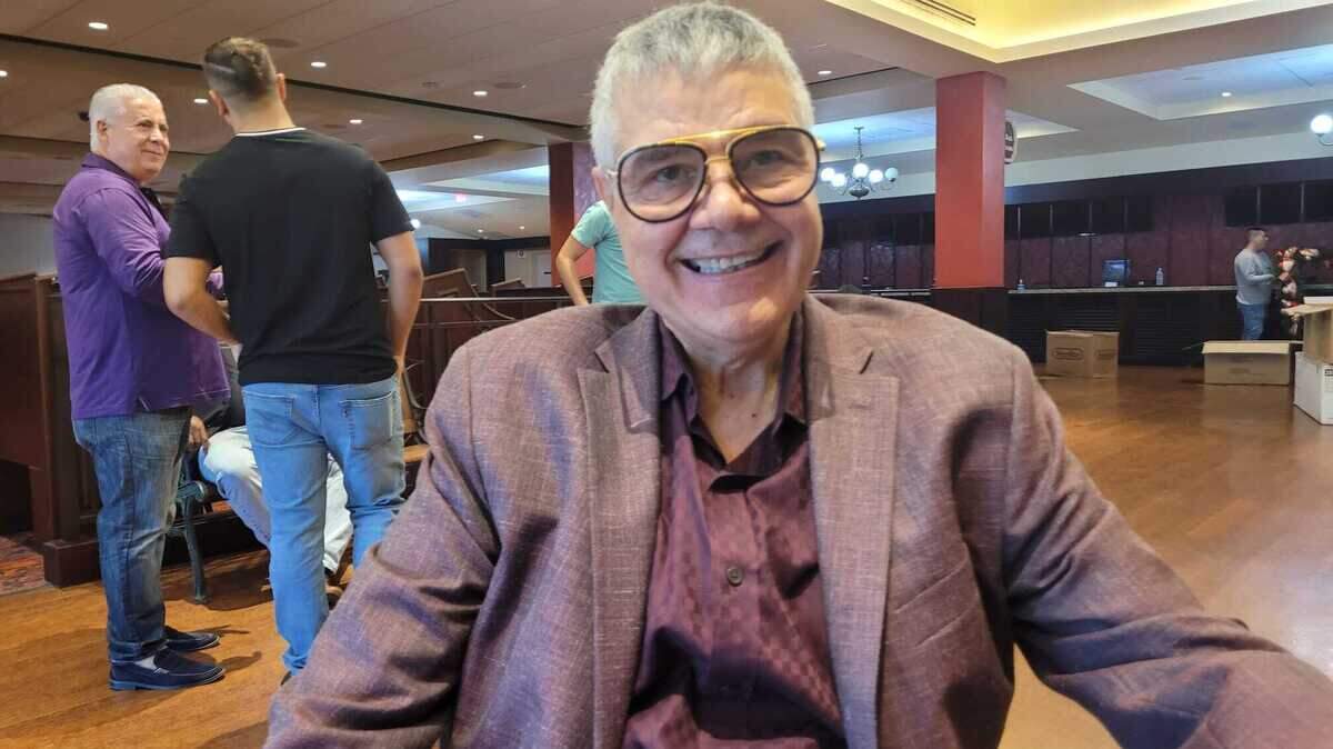 LUIS DE CUBAS Sr. es una de las cabezas de Warriors Boxing, que promueve la velada del 24 de febrero en Hialeah.