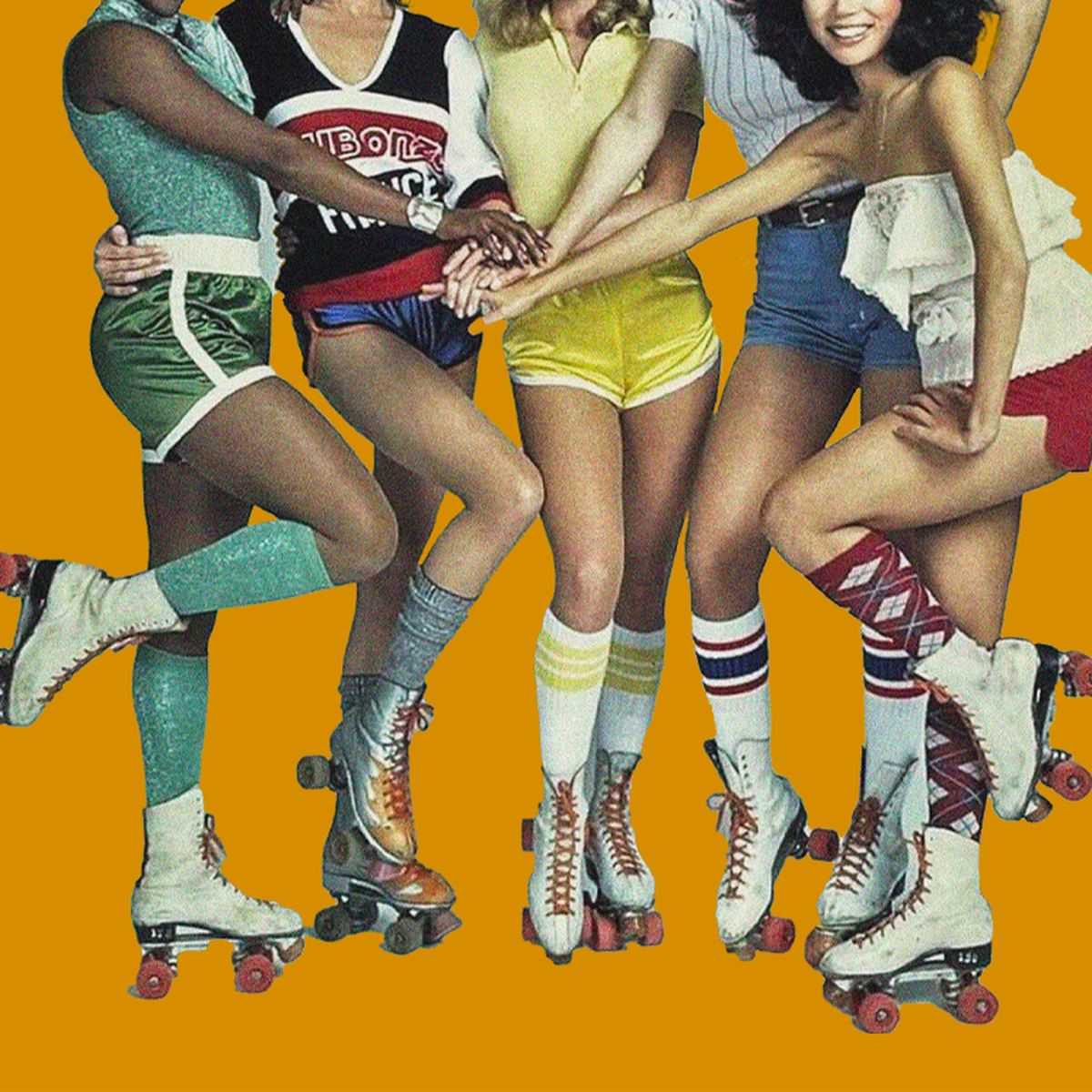 Family Roller Disco, con los DJs Nikita Green y Yung Algebra en Miami Beach Bandshell.