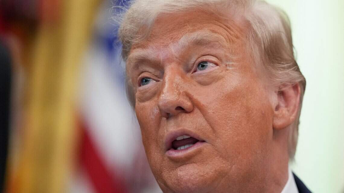 Trump dice que irá a presenciar partidos del Mundial 2026