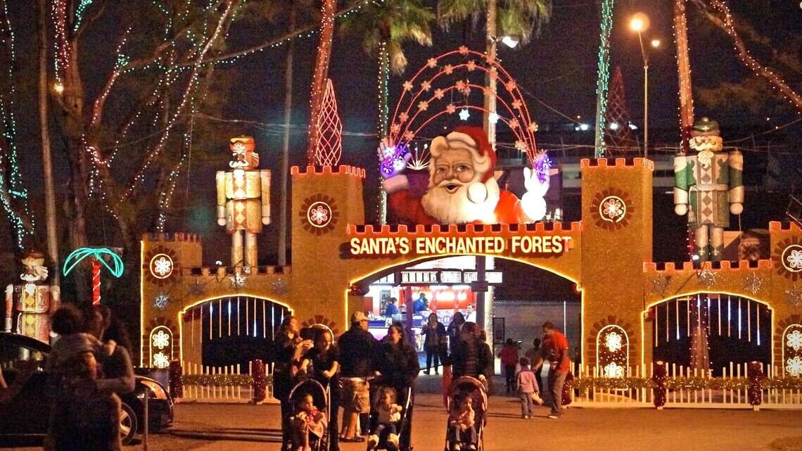 Y ahora, ¿a dónde va ir Santa?