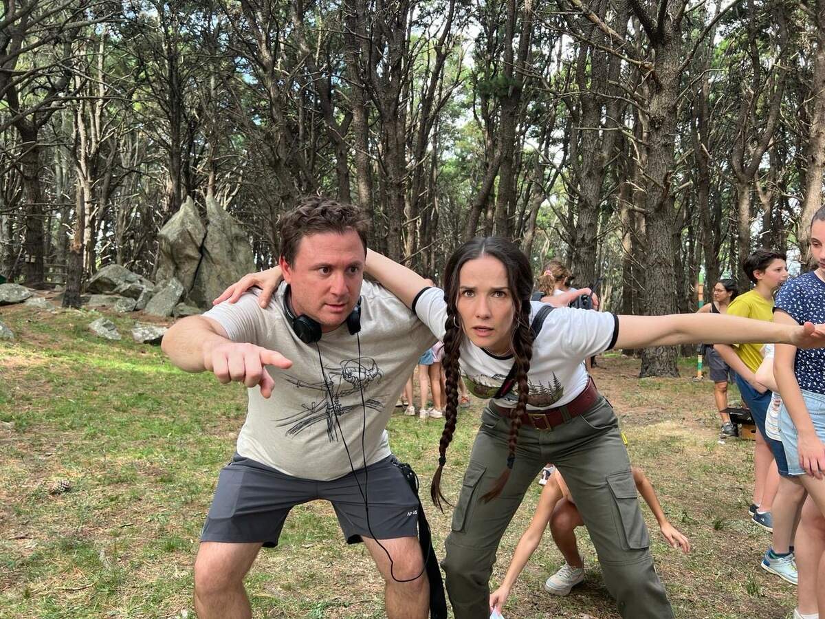 En Netflix la comedia argentina ‘Campamento con mamá’ (2024).