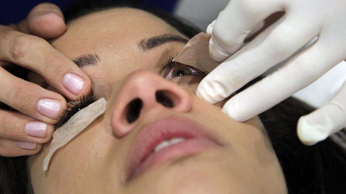 Caring for eyelash extensions is critical.