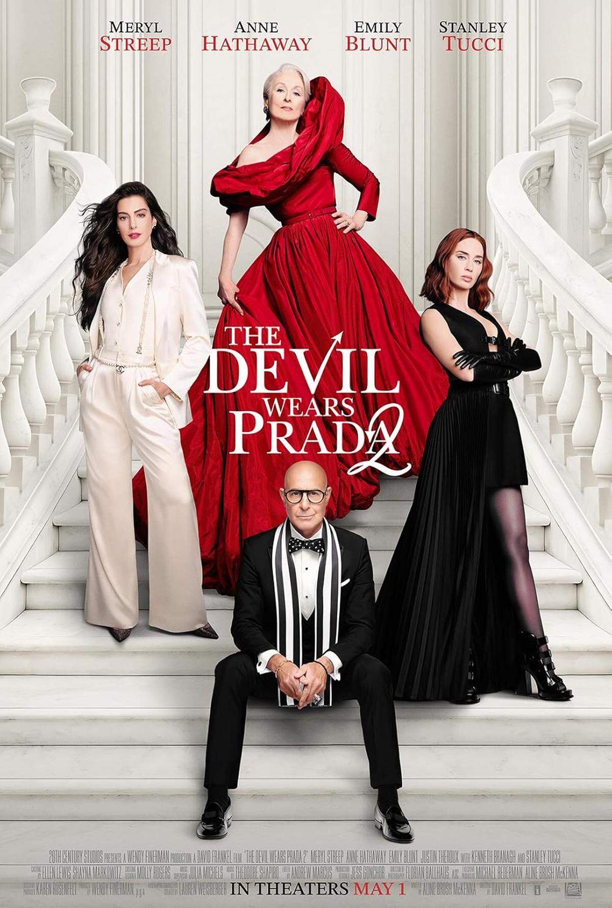 La esperada secuela de “El diablo viste de Prada 2”, se estrenará mundialmente entre el 30 de abril y el 1 de mayo.