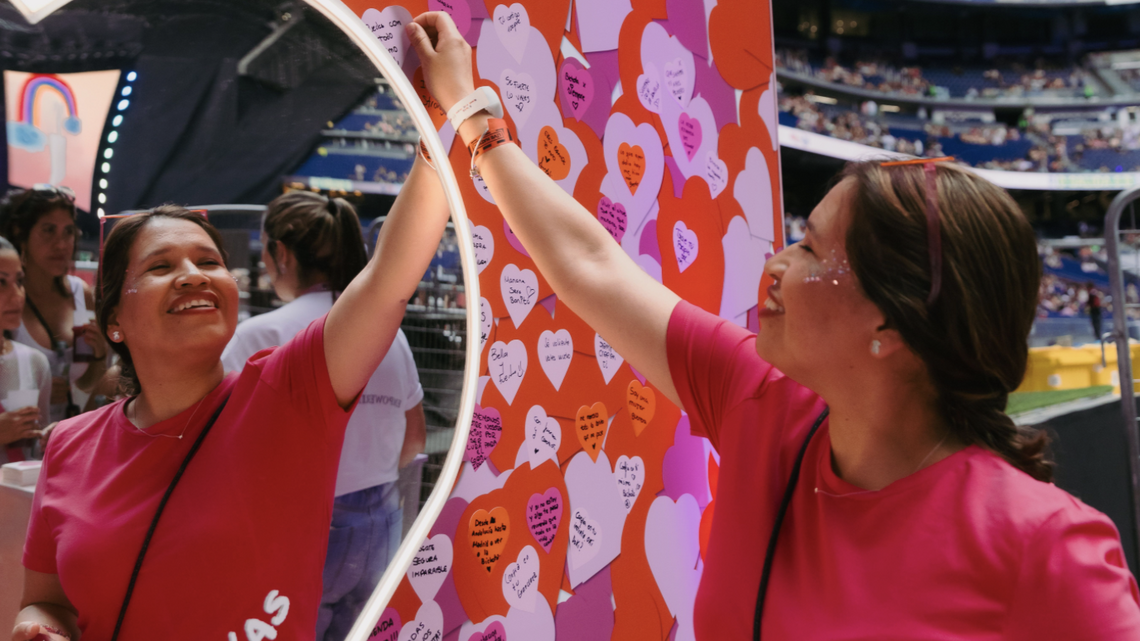 La Fundación Con Cora, fundada por la artista global KAROL G, anuncia el Con Cora Tour 2026