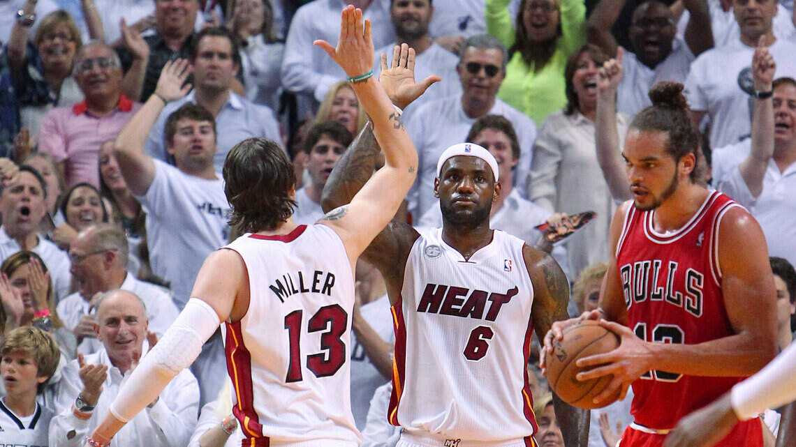 Ex-Heat player Mike Miller pokes fun at Paul Pierce leaving LeBron off his top five list