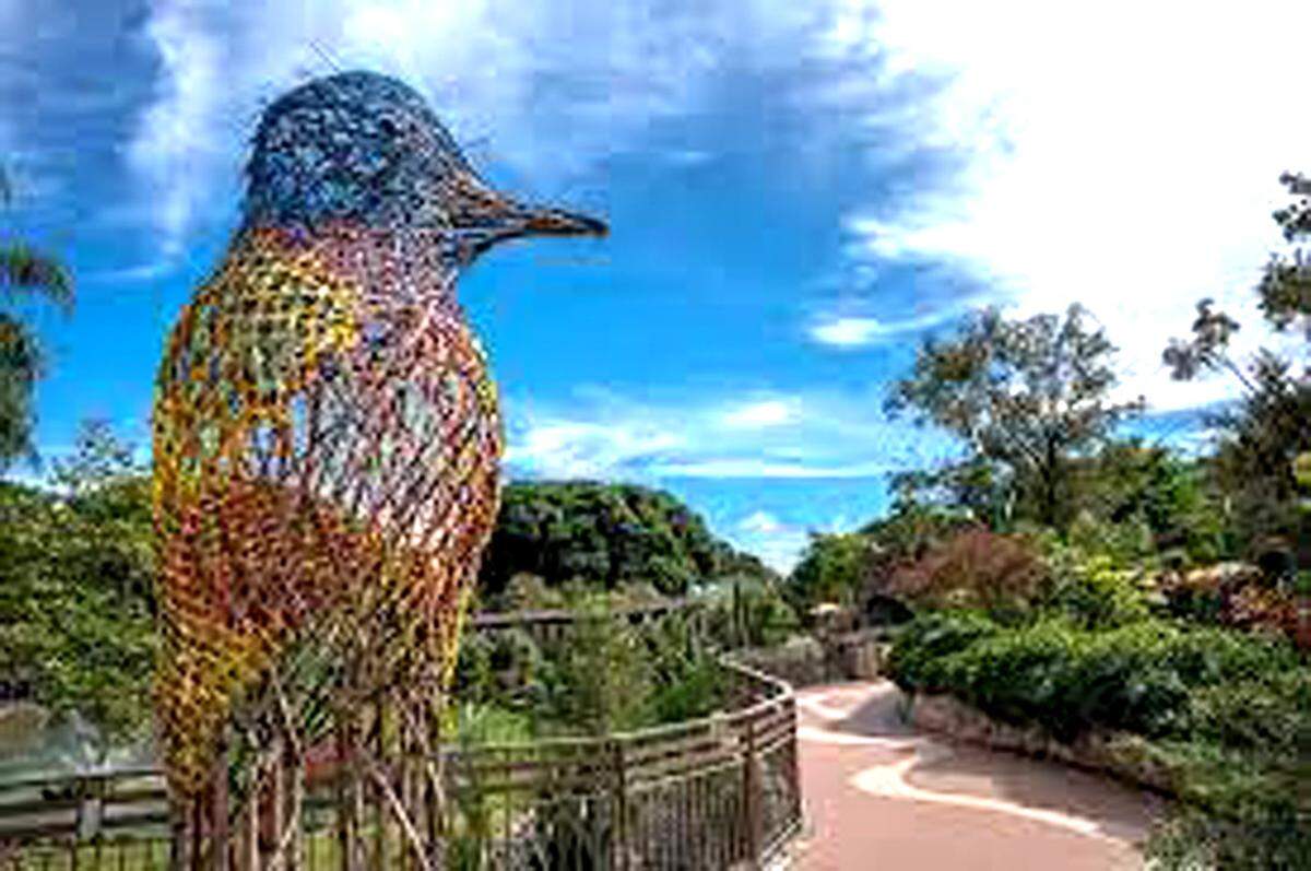 Pinecrest Gardens, la joya botánica histórica del sur de la Florida, anuncia con orgullo su primera exhibición Avian Oasis. 