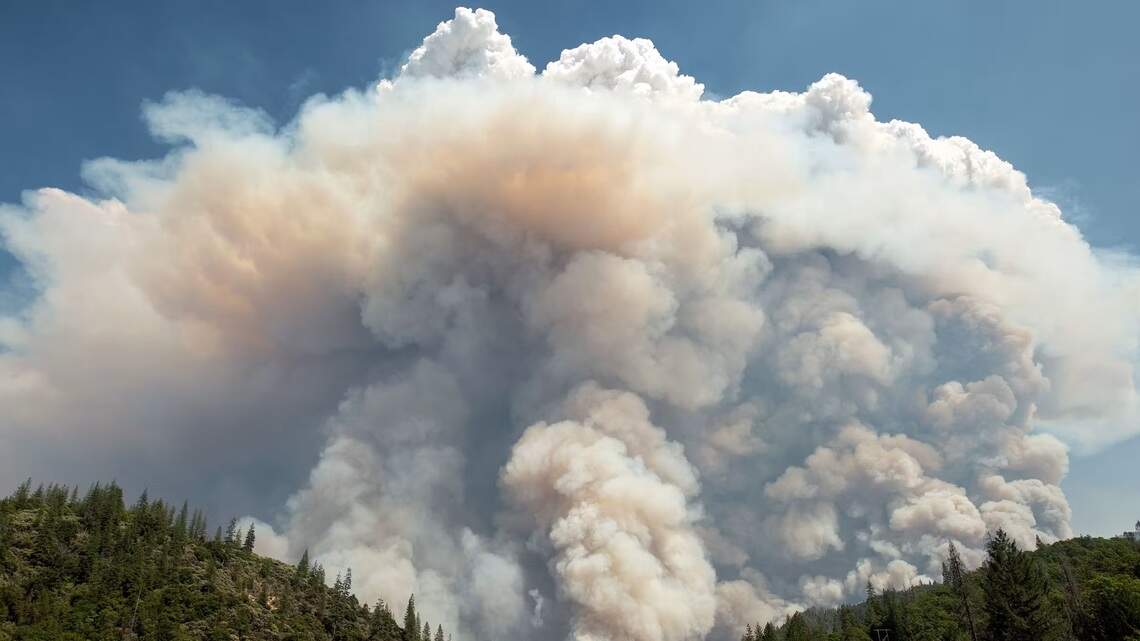 De tormentas eléctricas a remolinos de fuego: los incendios forestales pueden generar su propio clima