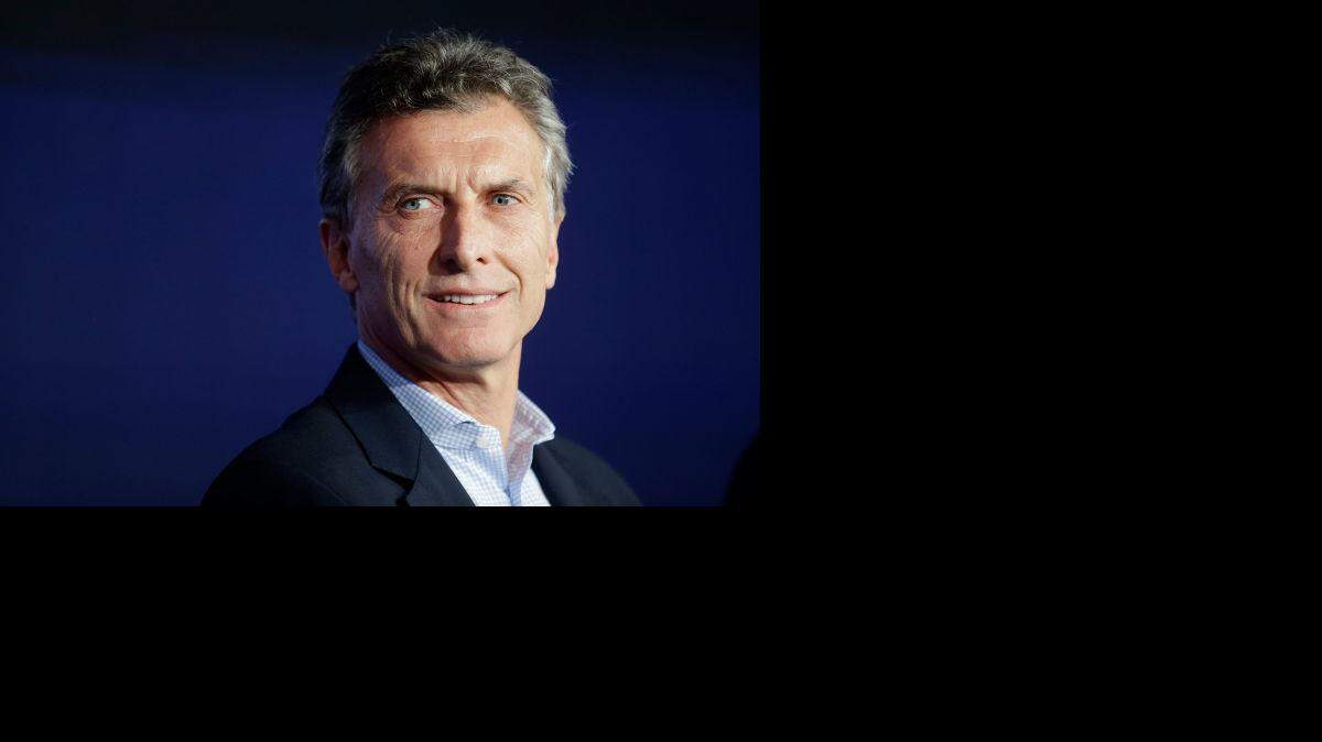 El presidente argentino, Mauricio Macri.