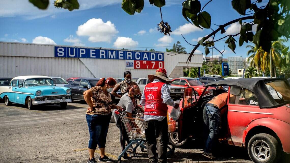 Cuba opens dollar stores filled with products that had been scarce for months  
